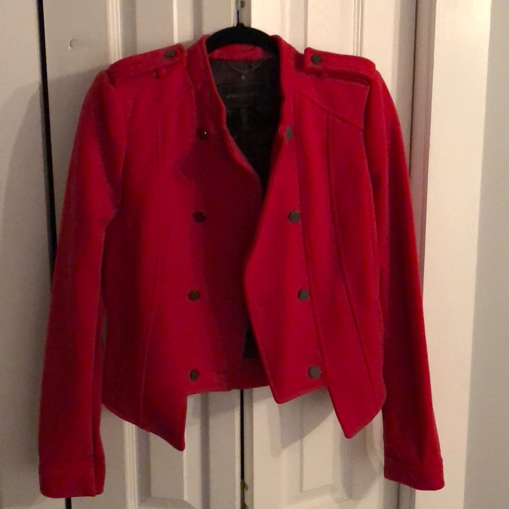 Bcbg Red Jacket - image 2